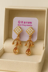 Zircon Earring-134 (Golden)