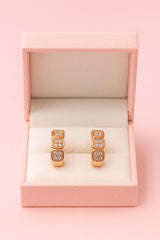 Zircon Fancy Studs-196 (White)