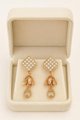 Zircon Earring-134 (White)