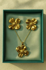 Stainless Steel Locket set-44 (Golden)