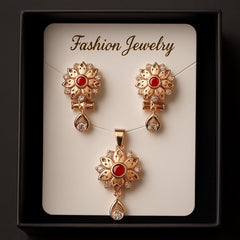 Digital Pendant Without Chain-58 (Maroon)