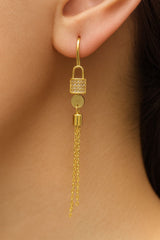 Dangling Earring-03 (Golden)