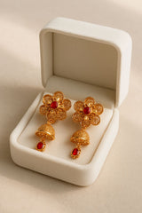 Fancy Jhumka-76 (Maroon)