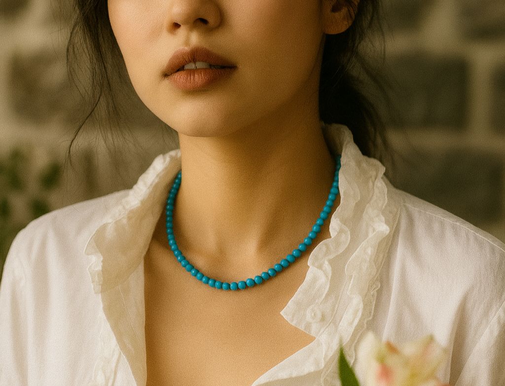 Moti Mala-02 (Ferozi)