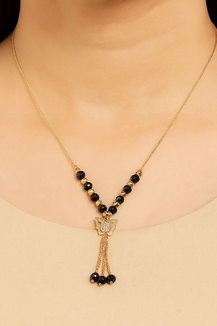 Zircon Pendant-360 (Black)