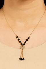 Zircon Pendant-360 (Black)