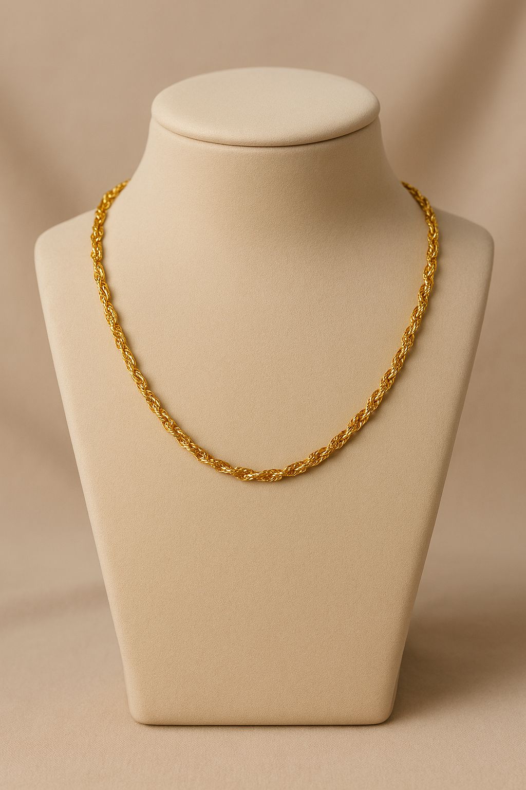 Gold Chain-128 (Golden)