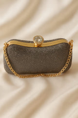Fancy Clutch-10083 (Black)
