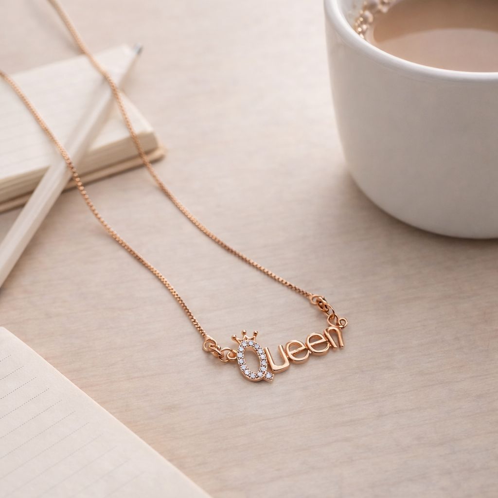 Zircon Pendant-385 (White)