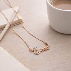 Zircon Pendant-385 (White)