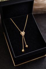 Zircon Pendant-374 (Golden)