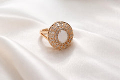 Zircon Ring-212 (White)