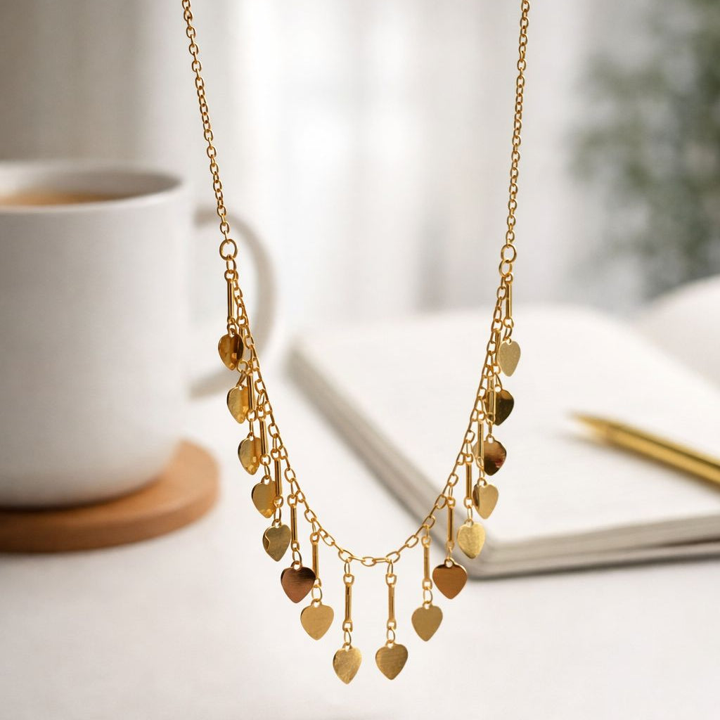 Gold Chain-130 (Golden)