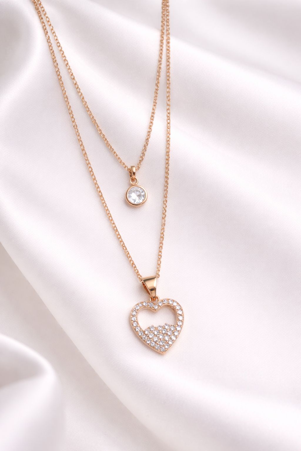 Zircon Pendant-370 (White)