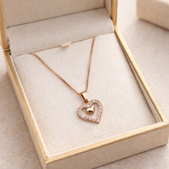 Zircon Pendant-366 (Golden)