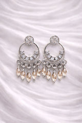 Silver Hoop Earring-01 (Golden)