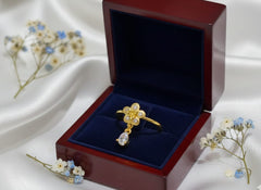 Gold Ring-229 (Golden)