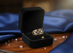 Gold Plated Ring-231 (Rhodium)