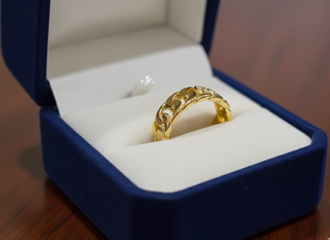 Gold Ring-234 (Golden)