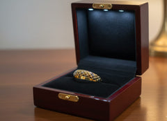 Gold Ring-233 (Golden)