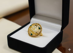 Zircon Ring-213 (Green)