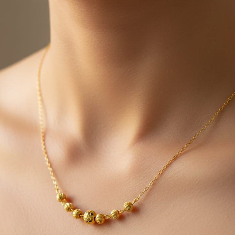 Gold Chain-131 (Golden)