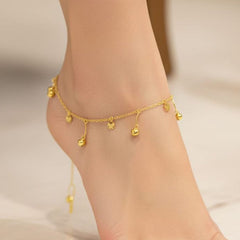 Anklet-124 (Golden)