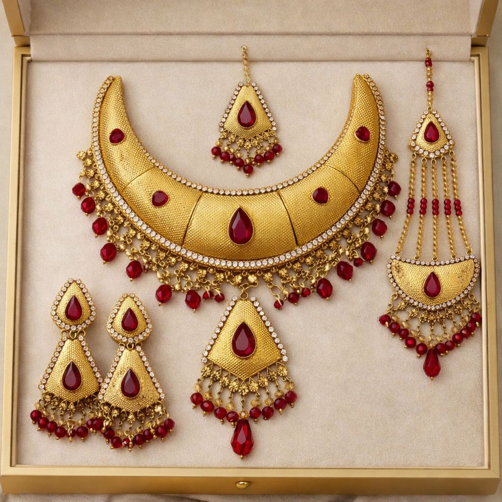 ZUHA Set (Maroon)