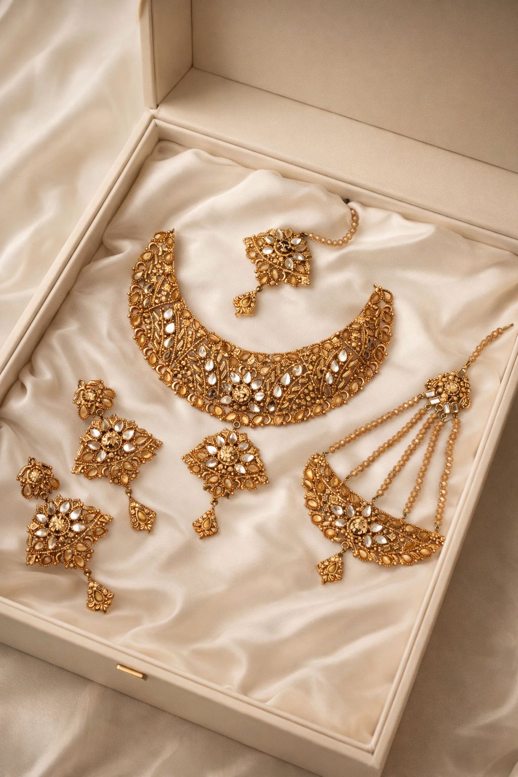 Rajwadi IRMA SET (Golden)