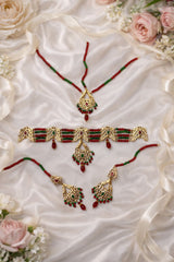 Hyderabadi Choker Set-33 (Multi)