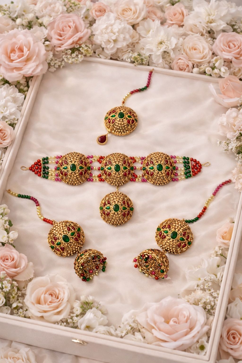 BEENA Choker Set (Multi)