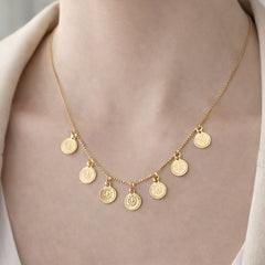 Gold Chain-138 (Coin) (Golden)