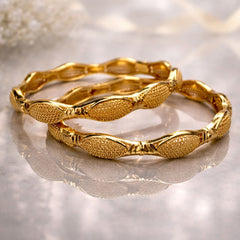 Madrasi Openable Kara-174 (Golden)