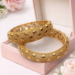 Madrasi Openable Kara-173 (Golden)