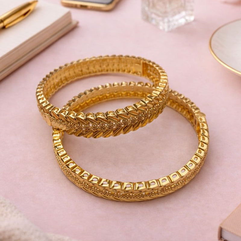 Madrasi Openable Kara-171 (Golden)