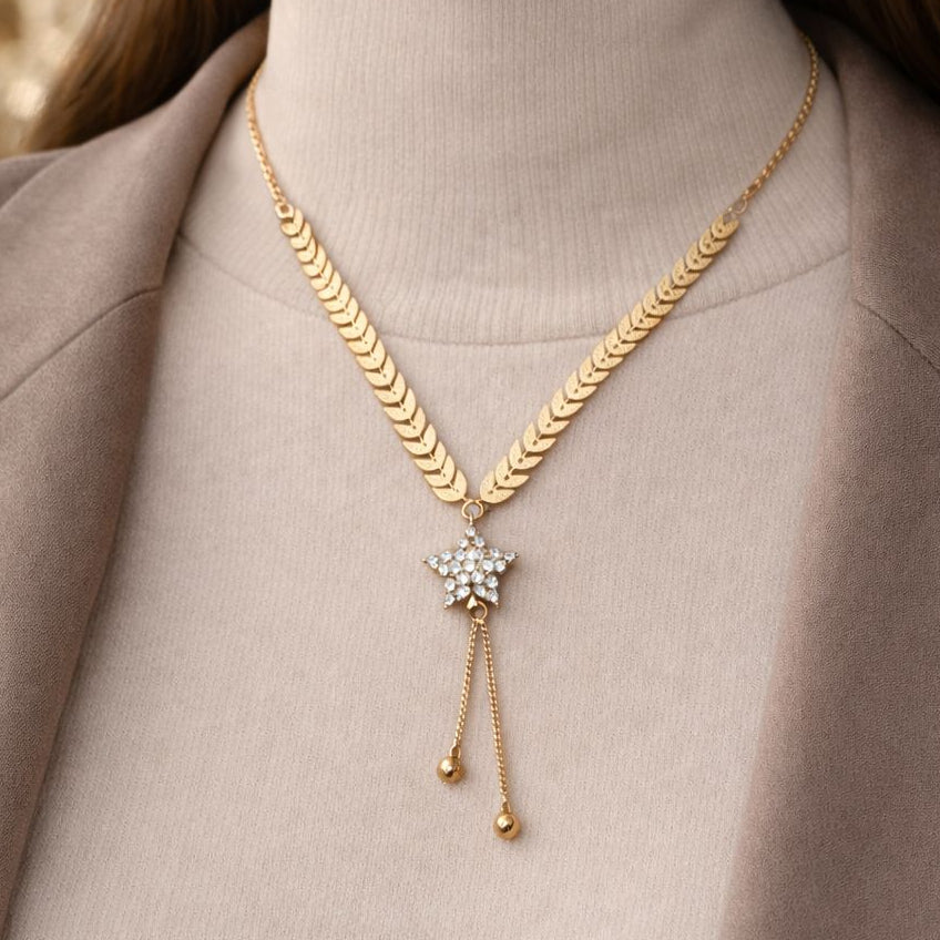 Zircon Pendant-403 (White)