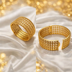 Madrasi Openable Kara-170 (Golden)