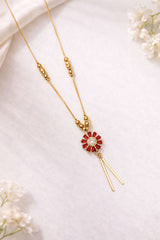 Zircon Pendant-402 (Maroon)