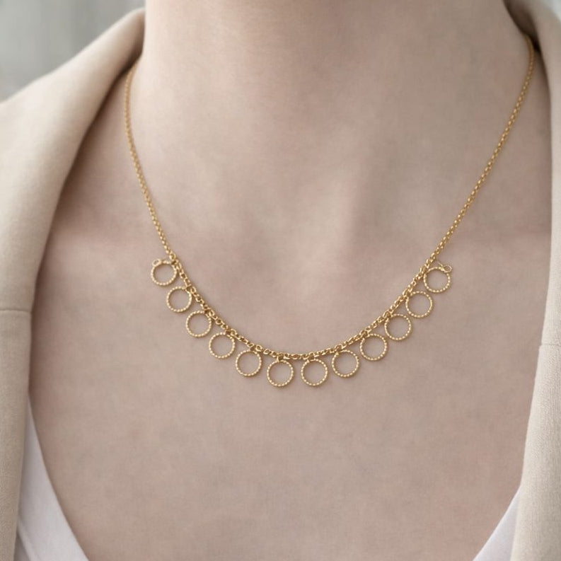 Gold Chain-133 (Golden)