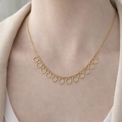 Gold Chain-133 (Golden)