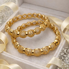 Madrasi Openable Kara-168 (Golden)