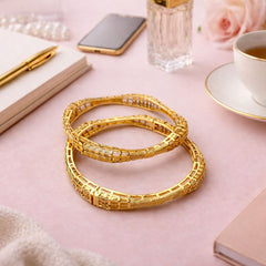 Madrasi Openable Kara-180 (Golden)