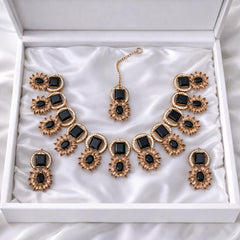 AIZA Set (Golden) (Black)