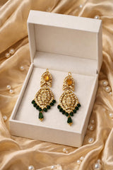 Pakistani Earring-05 (Green)