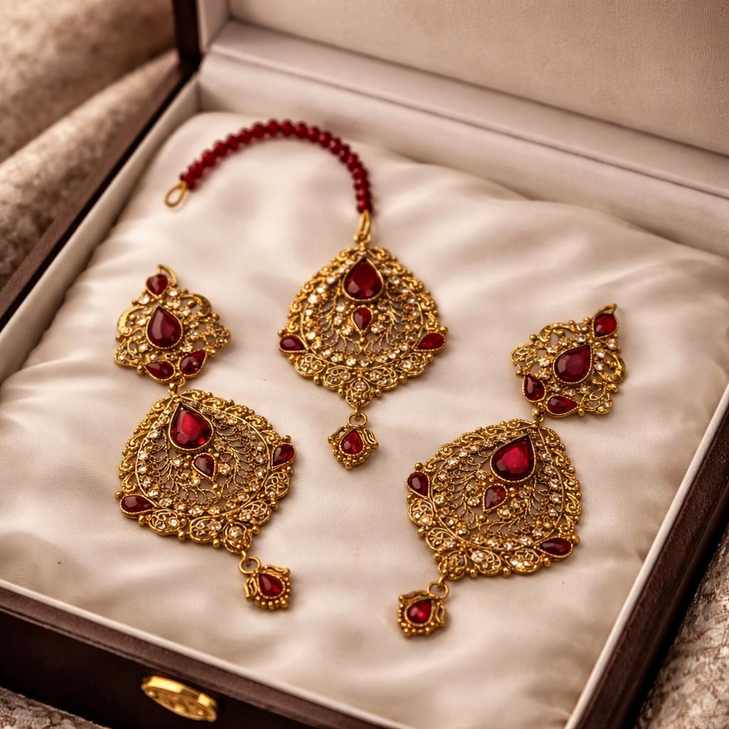 Bindiya Kanta-44 (Maroon)