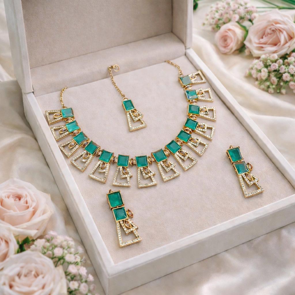 RUBINA Set (Mint Green)