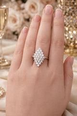 Zircon Ring-222 (White)