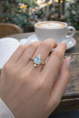 Zircon Ring-223 (White)