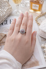Zircon Ring-228 (Silver)