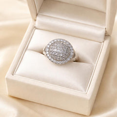 Zircon Ring-227 (Silver)